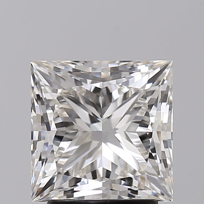 2,77 CT G Color VS1 Princess Cut Cut Lab Dialond - IGI сертифікований