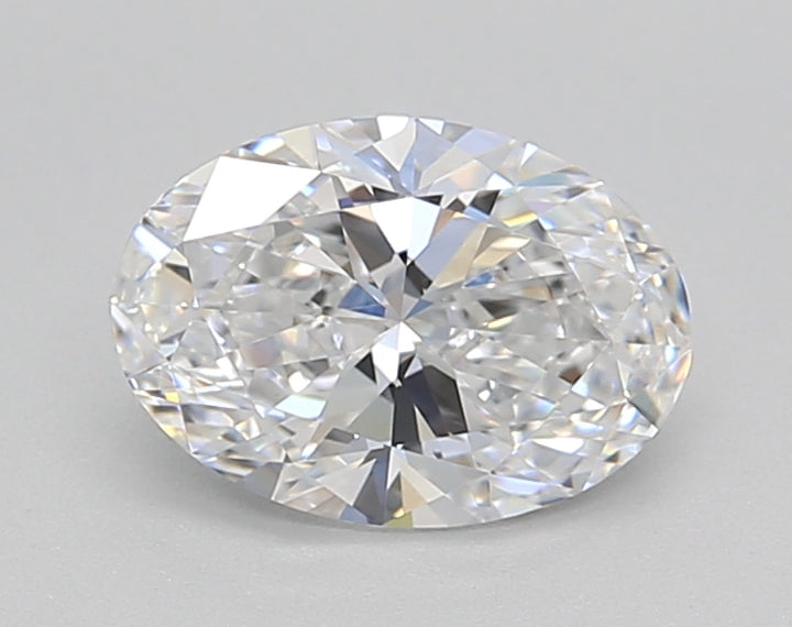 1.09 CT D COLOR VVS2 OVAL CUT DAIMENT -BALLANDER - IGI معتمد