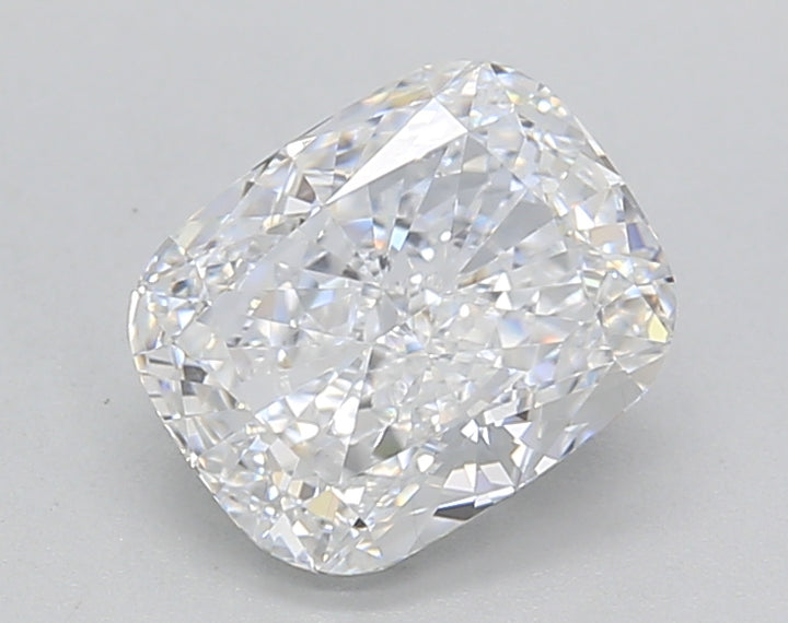 1.52 CT D Color VS2 Long Cushion Cut Lab-Group Diamond - تم اعتماد الاختلاف