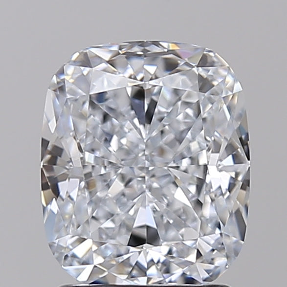 2.04 CT E COLOR VVS2 Long Cushion Cut Cut -bold -bolly - IGI Certified