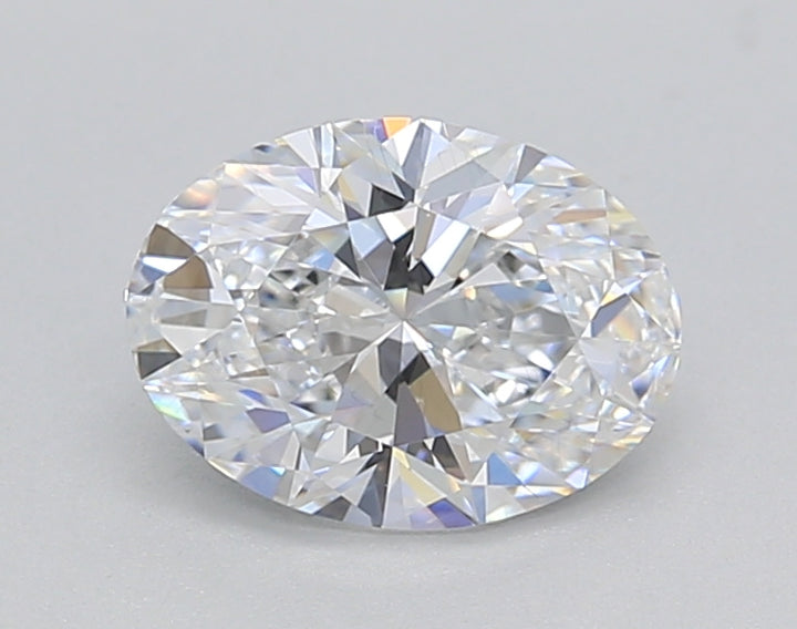 1.04 CT D Farge VS2 Oval kuttet lab -dyrket diamant - IGI -sertifisert