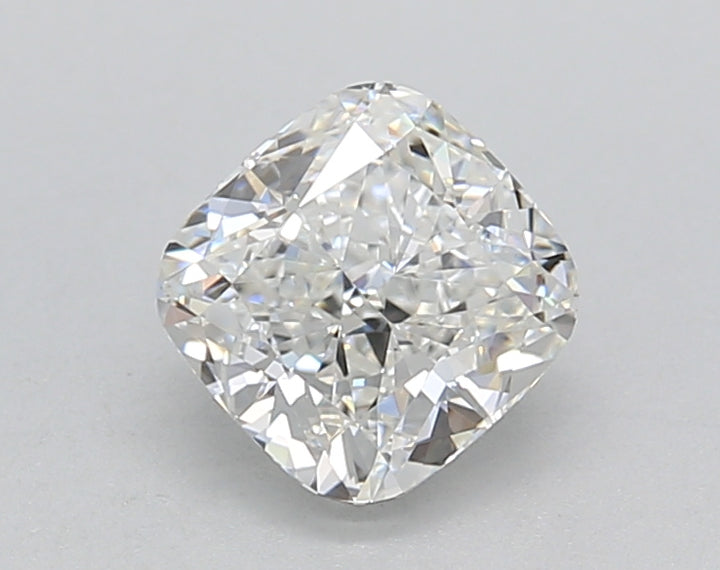 1.02 CT E צבע VVS2 CUSHION CUT CUT DIAMONDOLE BROUNDON - IGI Certified