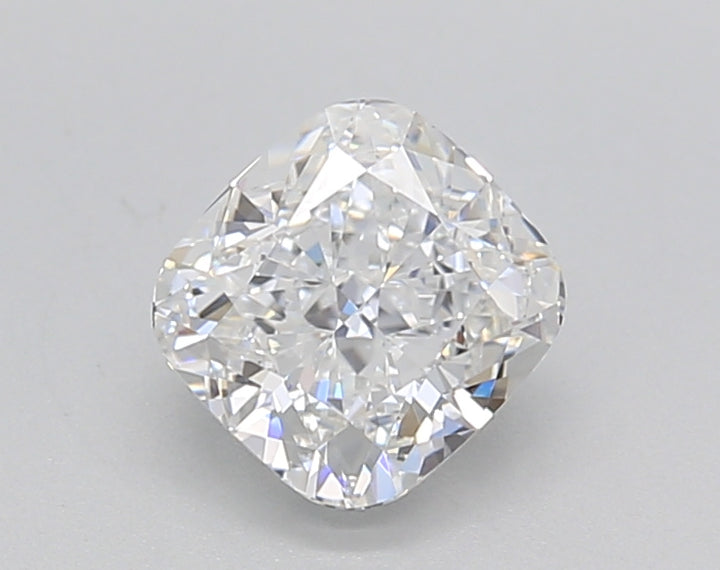 1.02 CT E צבע VVS2 CUSHION CUT CUT DIAMONDOLE BROUNDON - IGI Certified