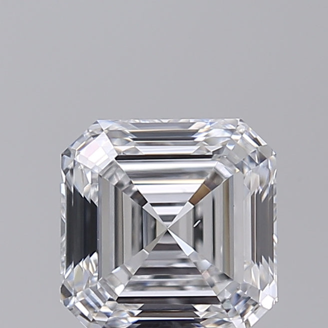 1.01 CT D Warna VS2 Square Emerald Cut Lab -Grown Diamond - IGI Certified