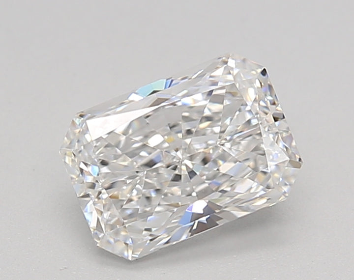 1,05 Ct D Color VVS1 Radiant Cut Lab, выращенное алмазом - Igi сертифицирован