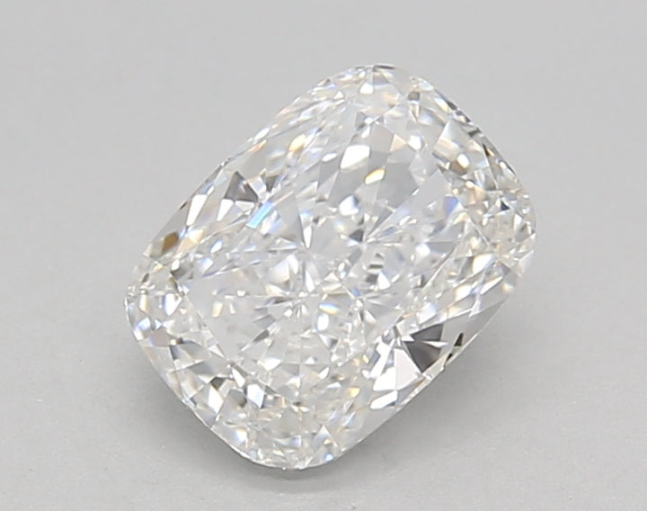 1.01 CT E FARGE VS1 LANG PUSHION CUT LAB -GROWD DIAMOND - IGI -sertifisert