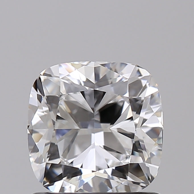 1.01 CT D Color VS1 Cushion Brilliant Cut Lab-Grown Diamond - Variation Certified