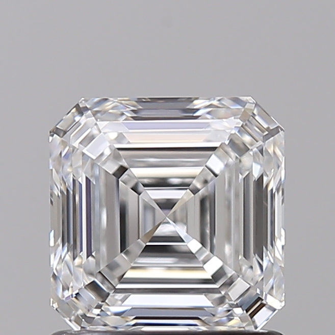 1,08 CT D Couleur Si Square Emerald Cut en laboratoire diamant - IGI certifié