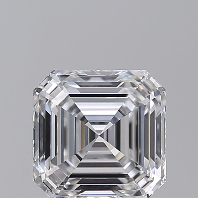 1.03 CT F COLOR VVS2 Square Emerald Cut Cut -bold -busted - IGI معتمد