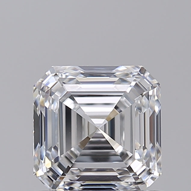 1.02 CT E Warna VVS1 Square Emerald Cut Lab -Grown Diamond - IGI Certified