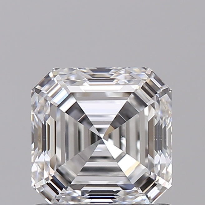 1.01 CT D Warna VS1 Square Emerald Cut Lab -Grown Diamond - IGI Certified