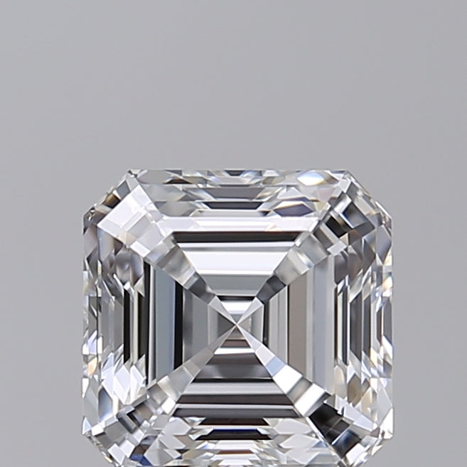 1,01 CT E cor VVS2 Square Emerald Cut Lab cultivado Diamond - Certificado IGI