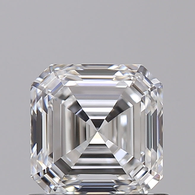 1.02 CT E Warna VVS1 Square Emerald Cut Lab -Grown Diamond - IGI Certified