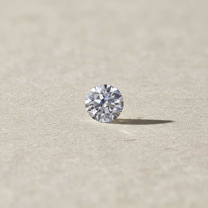 0.30 Carat Round E VS1 HPHT Lab Grown Diamond Excellent Cut IGI Certified
