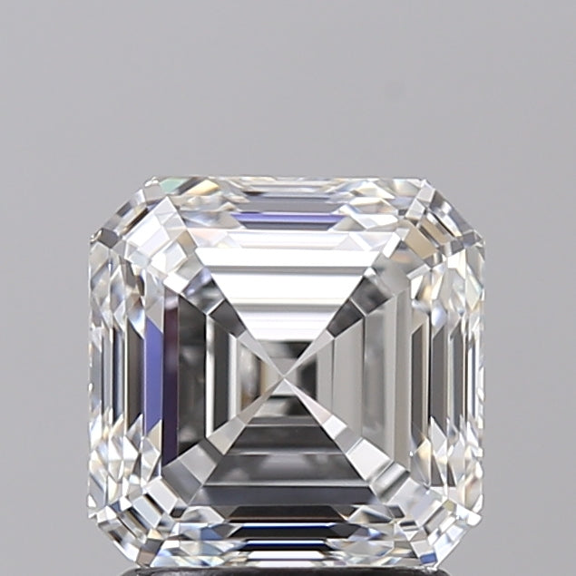 2.0 CT F Renk VVS2 Square Square Cut laboratuvarda yetiştirilen elmas - Varyasyon Sertifikalı