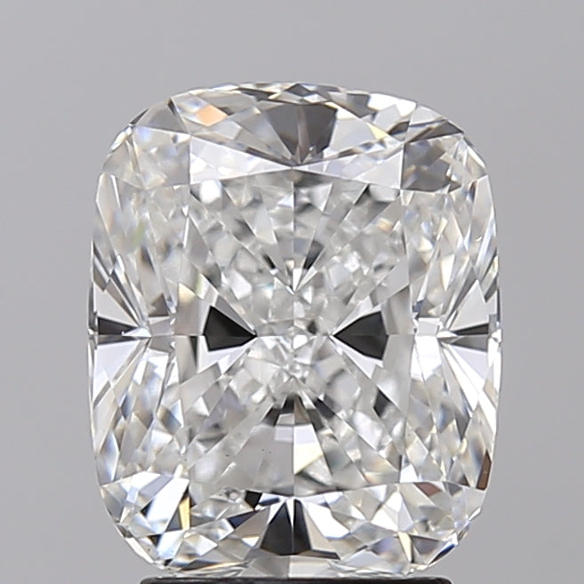 3.4 CT E Color VS1 Long Cushion Cut Cut -busted Diamond - IGI Certified