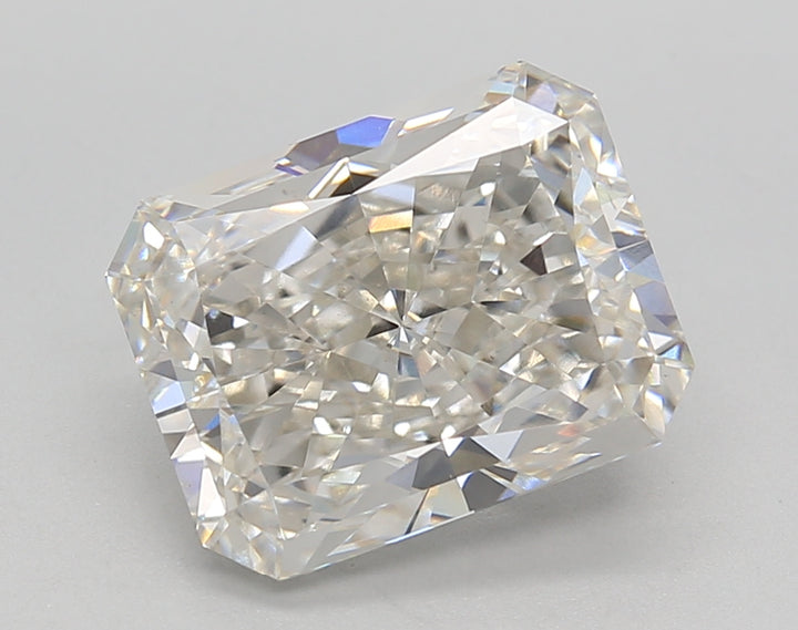 3.89 CT G Warna VS1 RADIANT CUT LAB DIAMOND - CERTIFIKASI IGI