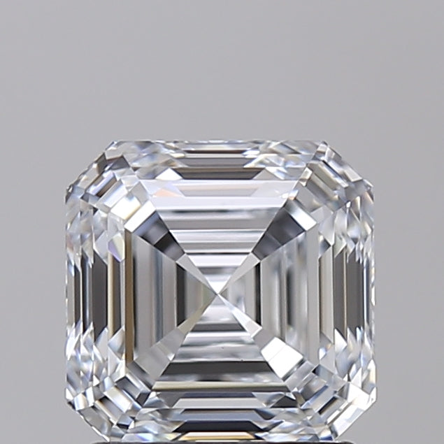 2.01 CT G Renk VS1 Square Emerald Cut laboratuvarda yetiştirilen elmas - Varyasyon Sertifikalı