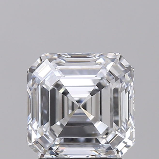 2.0 CT F Renk VVS2 Square Square Cut laboratuvarda yetiştirilen elmas - Varyasyon Sertifikalı