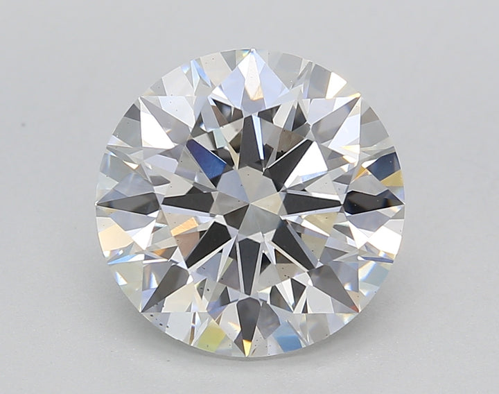 3.89 CT FカラーVS2ラウンドカットラボで栽培されたダイヤモンド-IGI認定