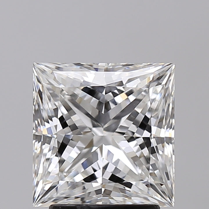 2.74 CT F Warna VS1 Princess Cut Lab -Grown Diamond - IGI Certified