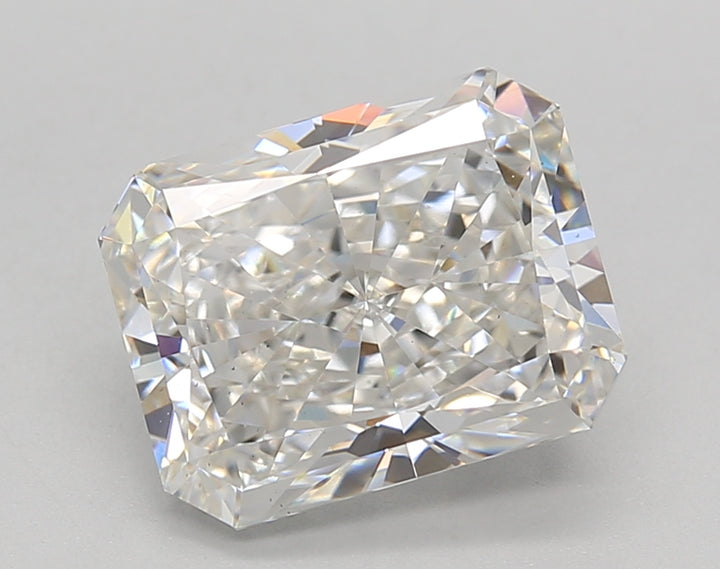 3.25 CT F Warna VS2 RADIANT CUT LAB DIAMOND - CERTIFIKASI IGI