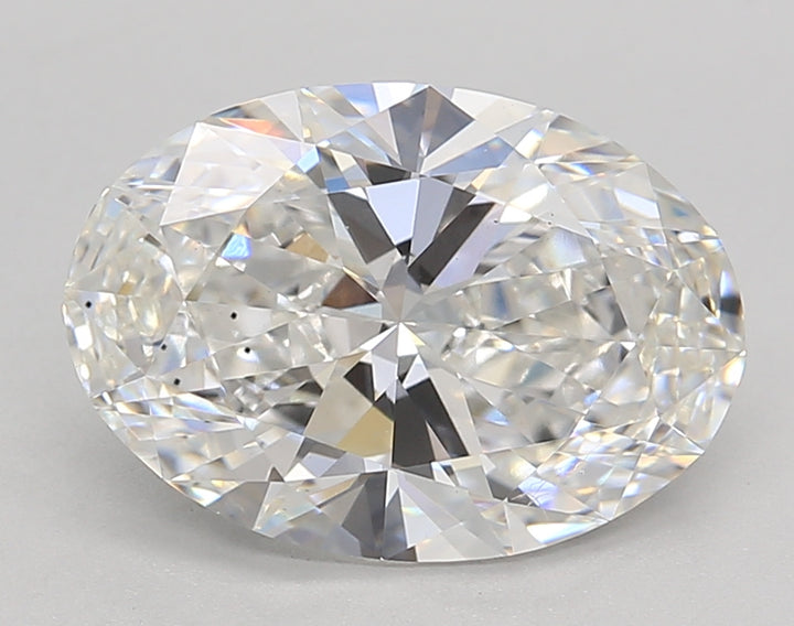 3.2 CT E Color VS2 OVAL CUT DAIMAND -BALLAND - IGI معتمد