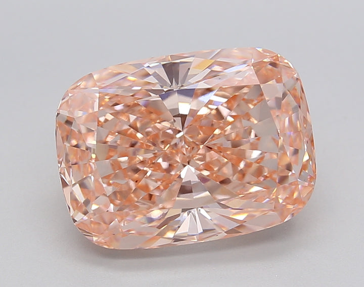 5.24 CT Fancy Fancy Pink Color VS1 Long Cushion Cut Cut -Croom -Growning - IGI معتمد