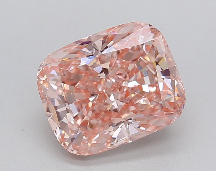 2.8 CT Fancy Fancy Pink Color VS1 Long Cushion Cut Cut -bold -bolly - IGI معتمد