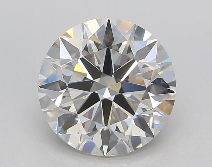 3.03 CT Hカラーvs1ラウンドカットラボで栽培されたダイヤモンド-IGI認定