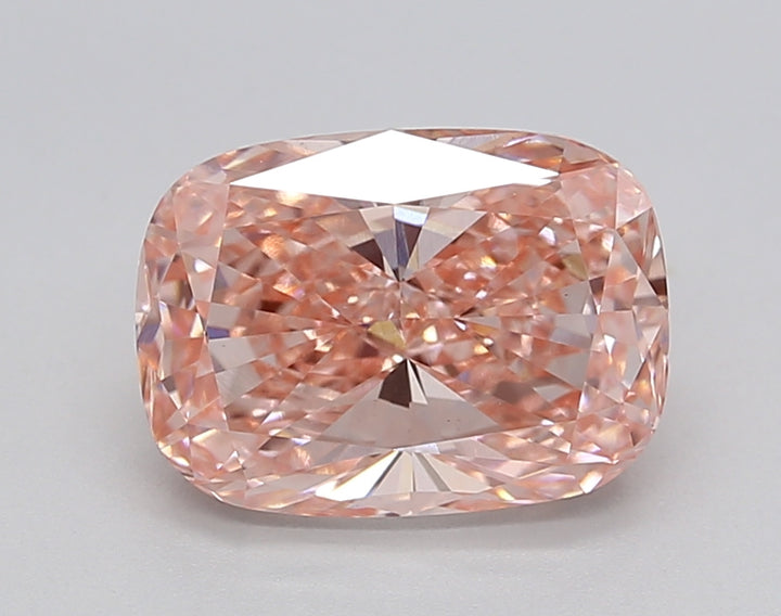 2.52 CT Fancy Fancy Pink Color VS1 Long Cushion Cut Cut -bold -Growning - IGI معتمد