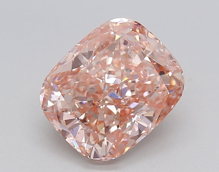 2.54 CT Fancy Fancy Pink Color VS1 Long Cushion Cut Cut -bold -Growning - IGI معتمد