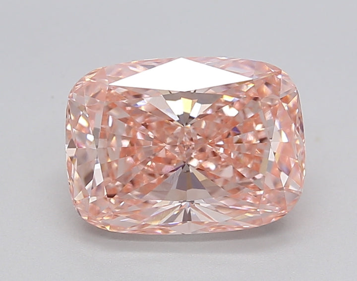 2.41 CT Fancy vif rose couleur vs1 Long coussin coupé en laboratoire diamant - IGI certifié