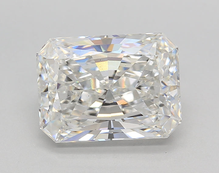 3,89 CT F Color VS2 Strålare Cut Lab -odlad diamant - IGI -certifierad