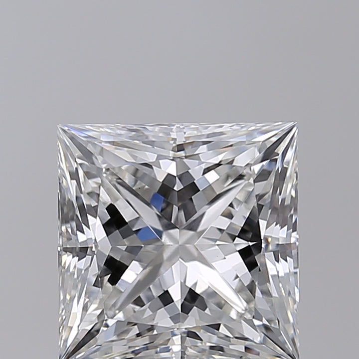 2.81 CT F Warna VS1 Princess Cut Lab -Grown Diamond - IGI Certified