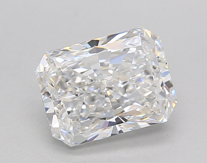 1,54 CT E Color VVS1 Radiant Cut Lab Gegroeide diamant - IGI -gecertificeerd