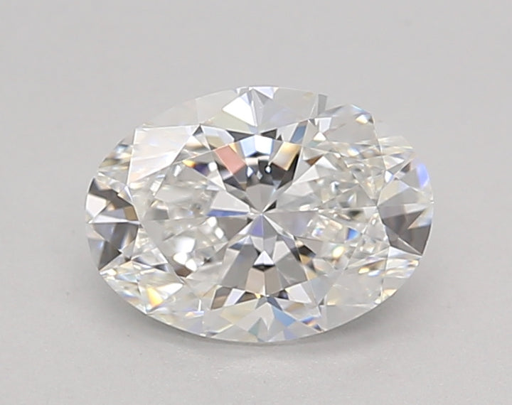 1.0 CT E Color VVS2 Oval Cut Lab-Grown Diamond - IGI Certified