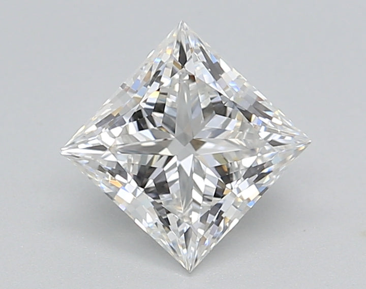 1,1 Ct F Color VVS2 Принцеса вирізаний лабораторією Diamond - Varition Certified