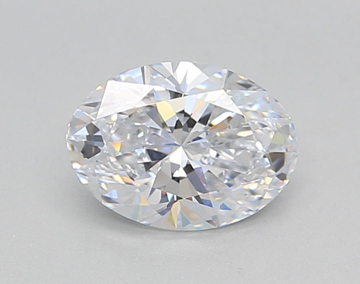 1.0 CT E Color VVS1 Oval Cut Lab-Grown Diamond - IGI Certified