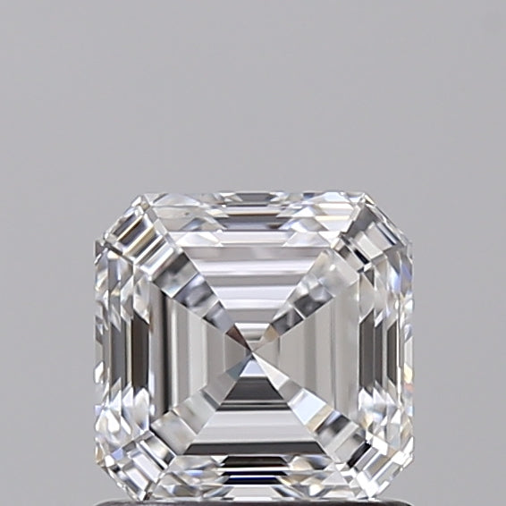 1.01 CT D Warna VVS2 Square Emerald Cut Lab -Grown Diamond - Variasi Bersertifikat