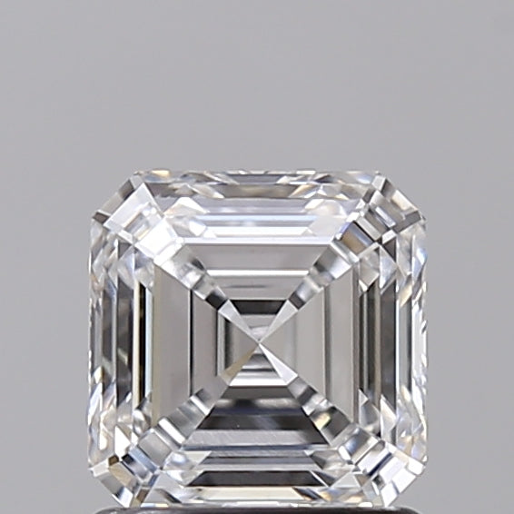 1.21 CT E Warna VVS2 Square Emerald Cut Lab -Grown Diamond - IGI Certified