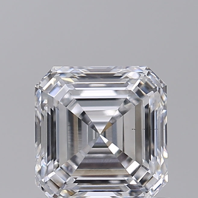 1.02 CT E Warna VS2 Square Emerald Cut Lab -Grown Diamond - Variasi Bersertifikat