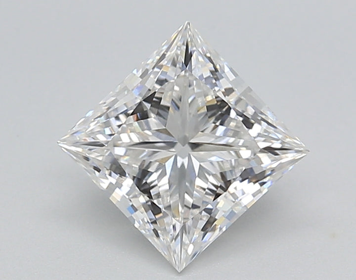 1.52 CT F Warna VS2 Putri Cut Lab -Grown Diamond - Bersertifikat Variasi