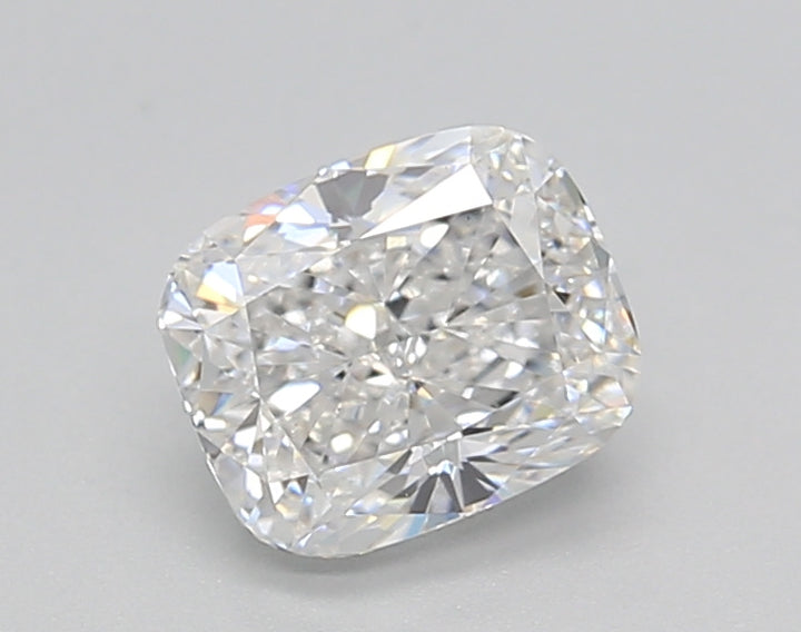 1.01 CT E Warna VS2 Long Cushion Cute Lab -Grown Diamond - Variasi Bersertifikat