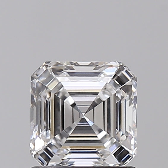 1.02 CT E Warna VVS2 Square Emerald Cut Lab -Grown Diamond - IGI Certified