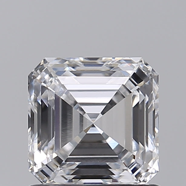 1.0 CT D צבע VVS1 מרובע אמרלד חתך מגדל מעבדה - IGI Certified