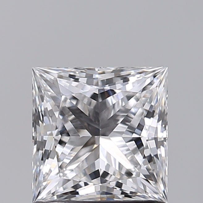 1,01 ct e color vs1 rincess cut rab -lear diamond - варіація сертифікована