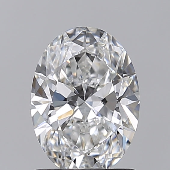 1.04 CT D FARGE VVS2 Oval kuttet lab -dyrket diamant - IGI -sertifisert