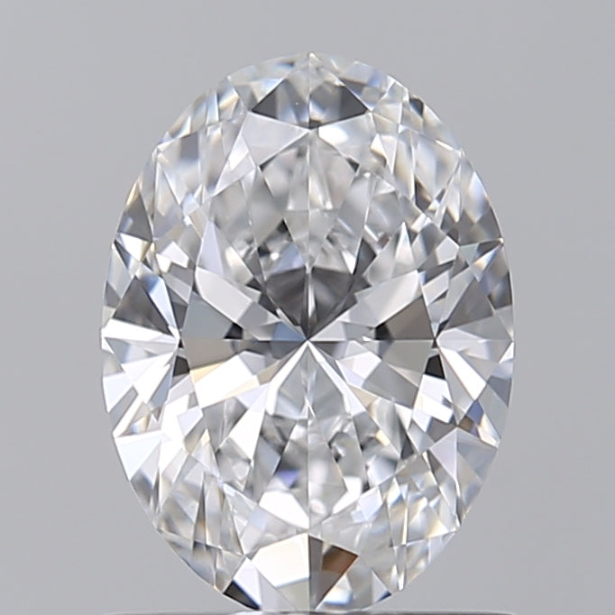 1,02 CT D Barva VVS2 OVAL CUT LAB -pěstovaný diamant - IGI Certified