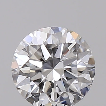 0.30 Ct E Color VS2 Round Cut HPHT Lab Grown Diamond IGI Certified